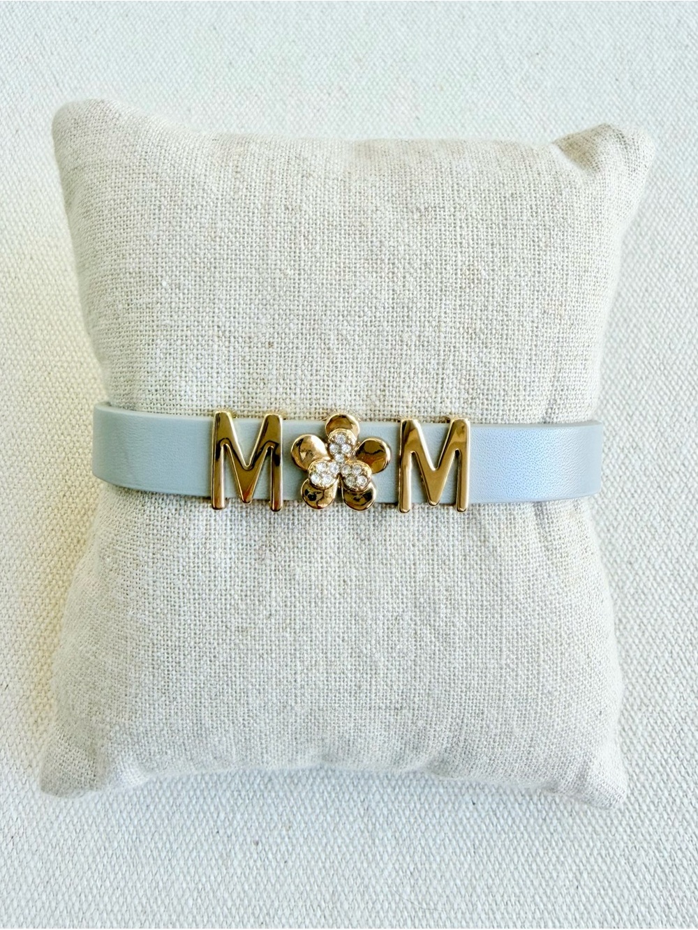 *Charm Bracelet Band Set* KEEP COLLECTIVE Retired Volleyball MOM~Flower